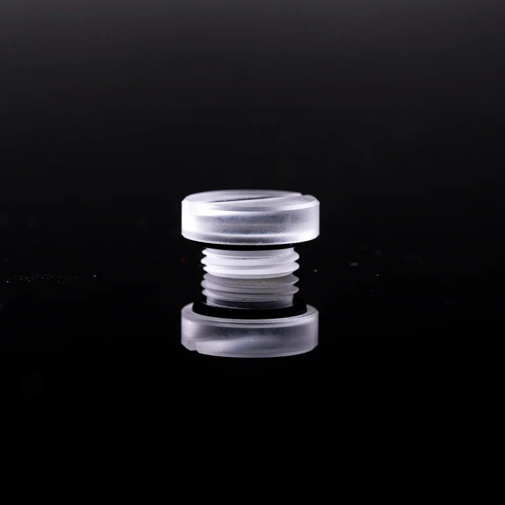 OCGear G1/4 Seal Plug - Clear Acrylic