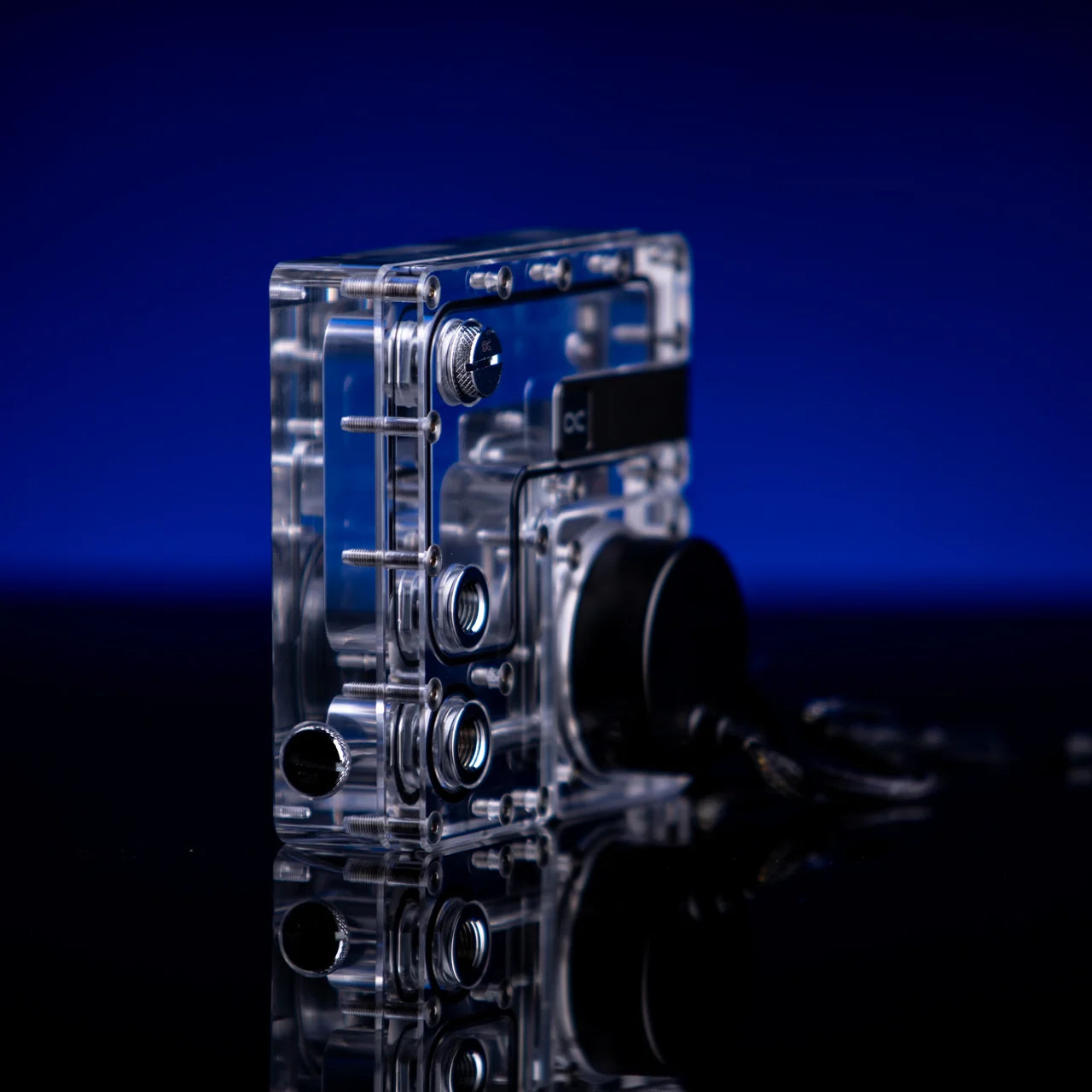 Alphacool Core 140mm Reservoir with D5 VPP Apex Pump