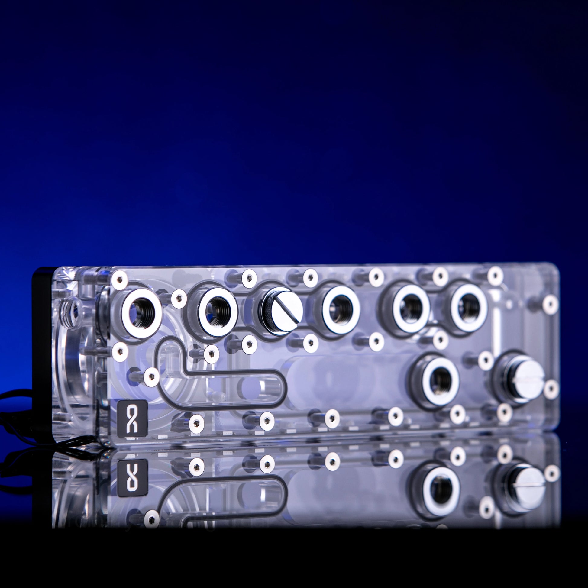 Alphacool Core Distroplate 240 XS D5/DDC - Ordinary Cooling Gear Australia