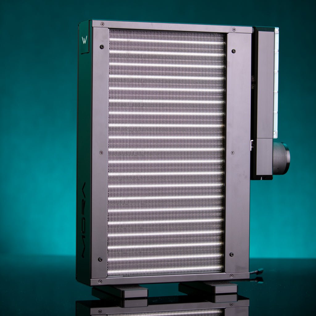 Iv Radiators Watercool MO-RA IV 200 Radiator Black – Ordinary Cooling Gear