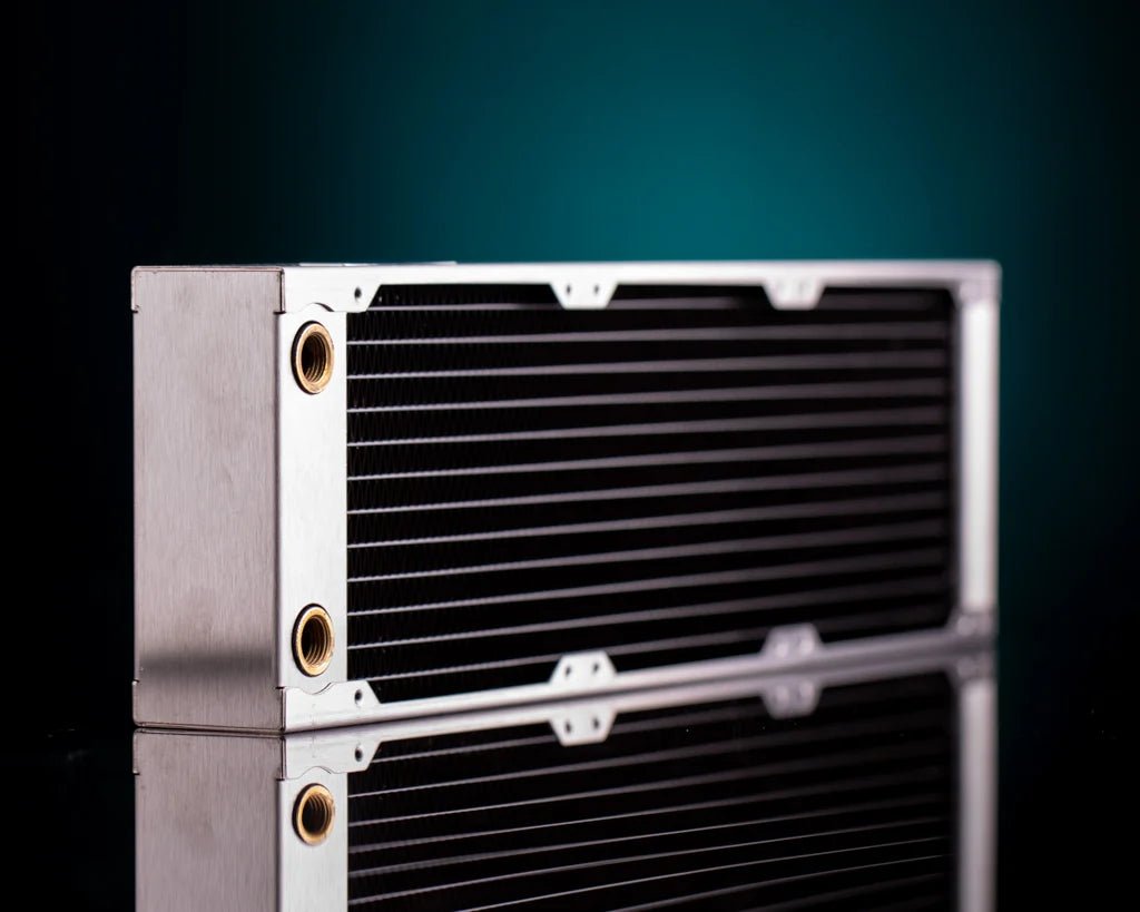 Watercool Heatkiller Radiator Copper 360-L White 360x45mm – Ordinary ...