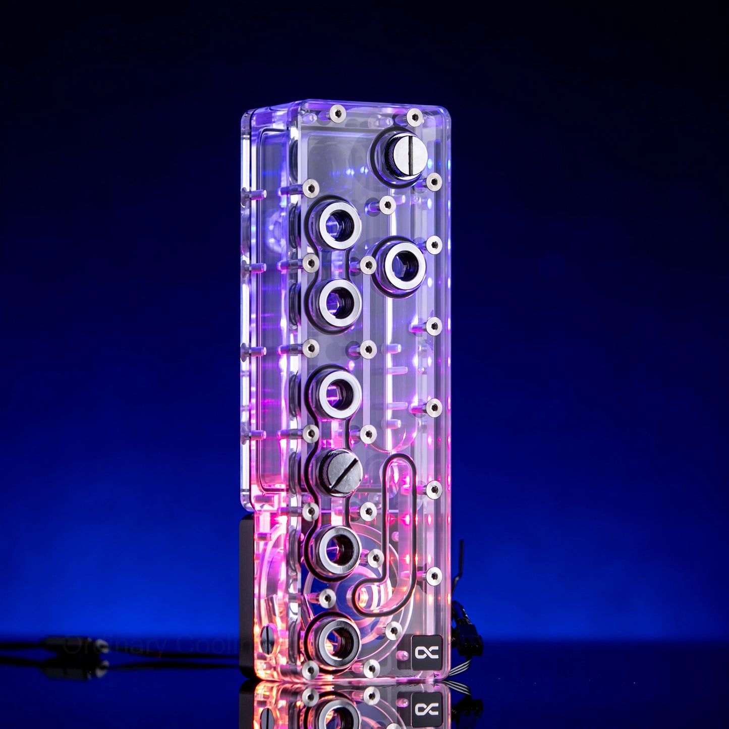 Alphacool Core Distro plate 240 XS D5/DDC - Ordinary Cooling Gear Australia