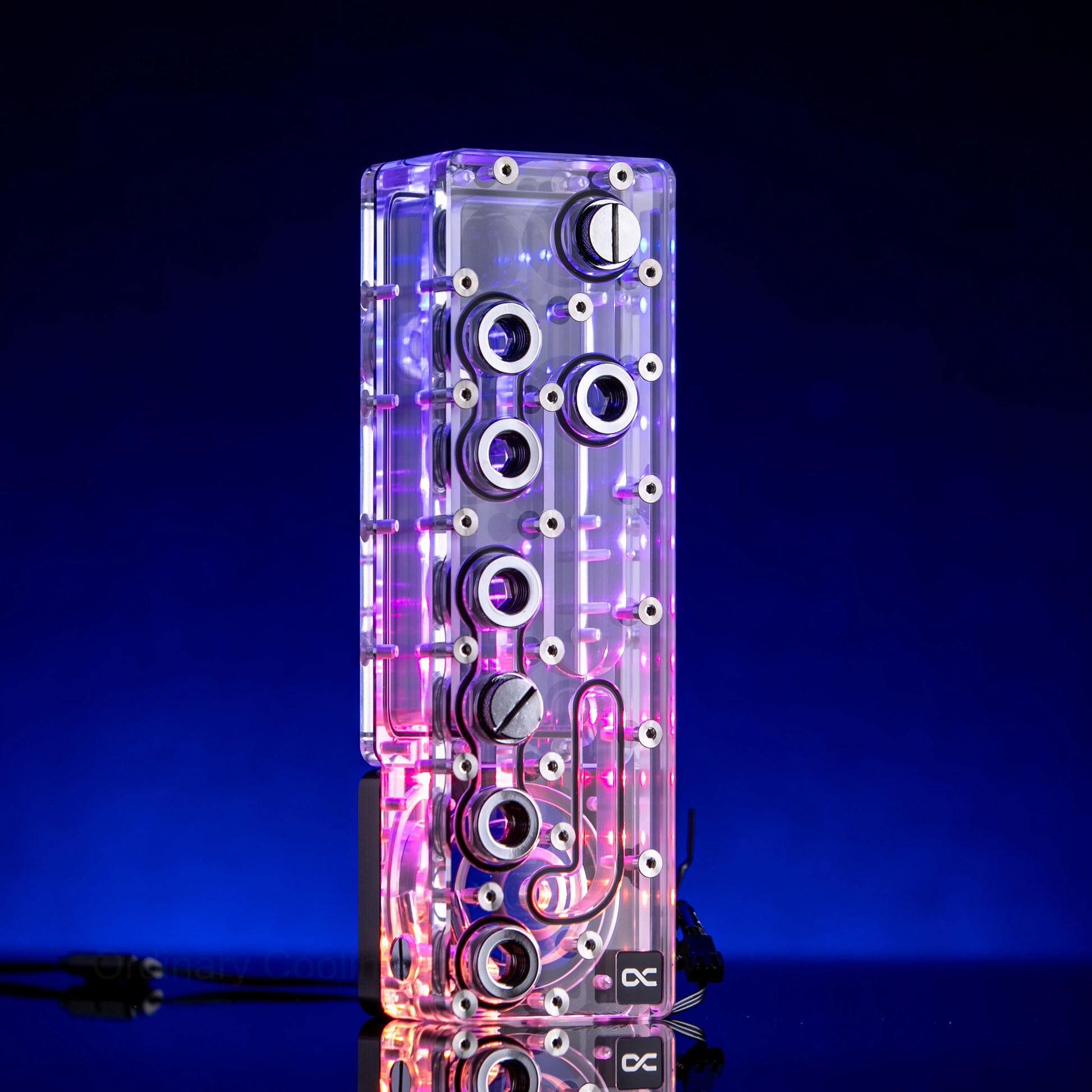 Alphacool Core Distro plate 240 XS D5/DDC - Ordinary Cooling Gear Australia