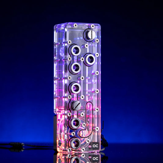 Alphacool Core Distroplate 240 XS D5/DDC - Ordinary Cooling Gear Australia