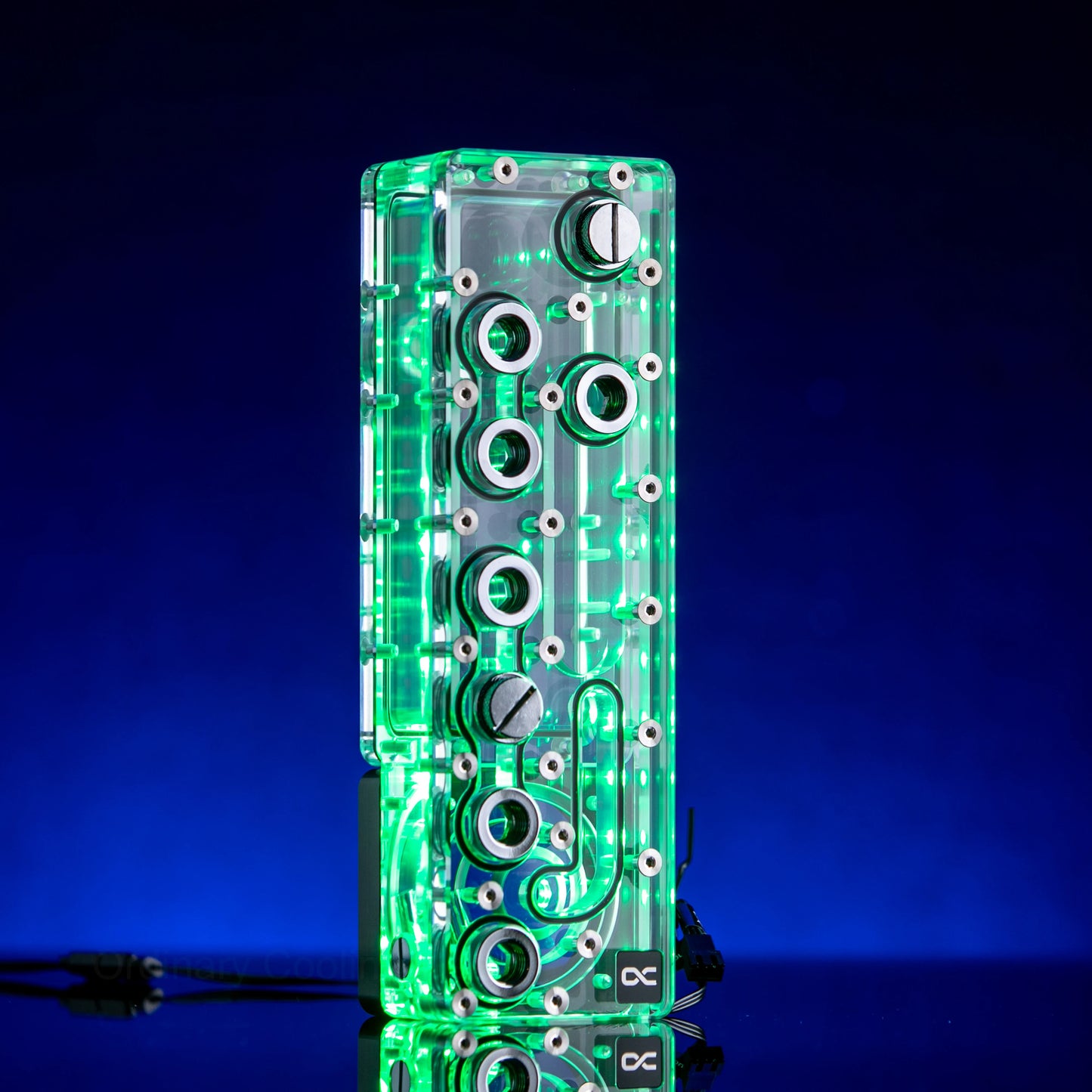 Alphacool Core Distroplate 240 XS D5/DDC - Ordinary Cooling Gear Australia