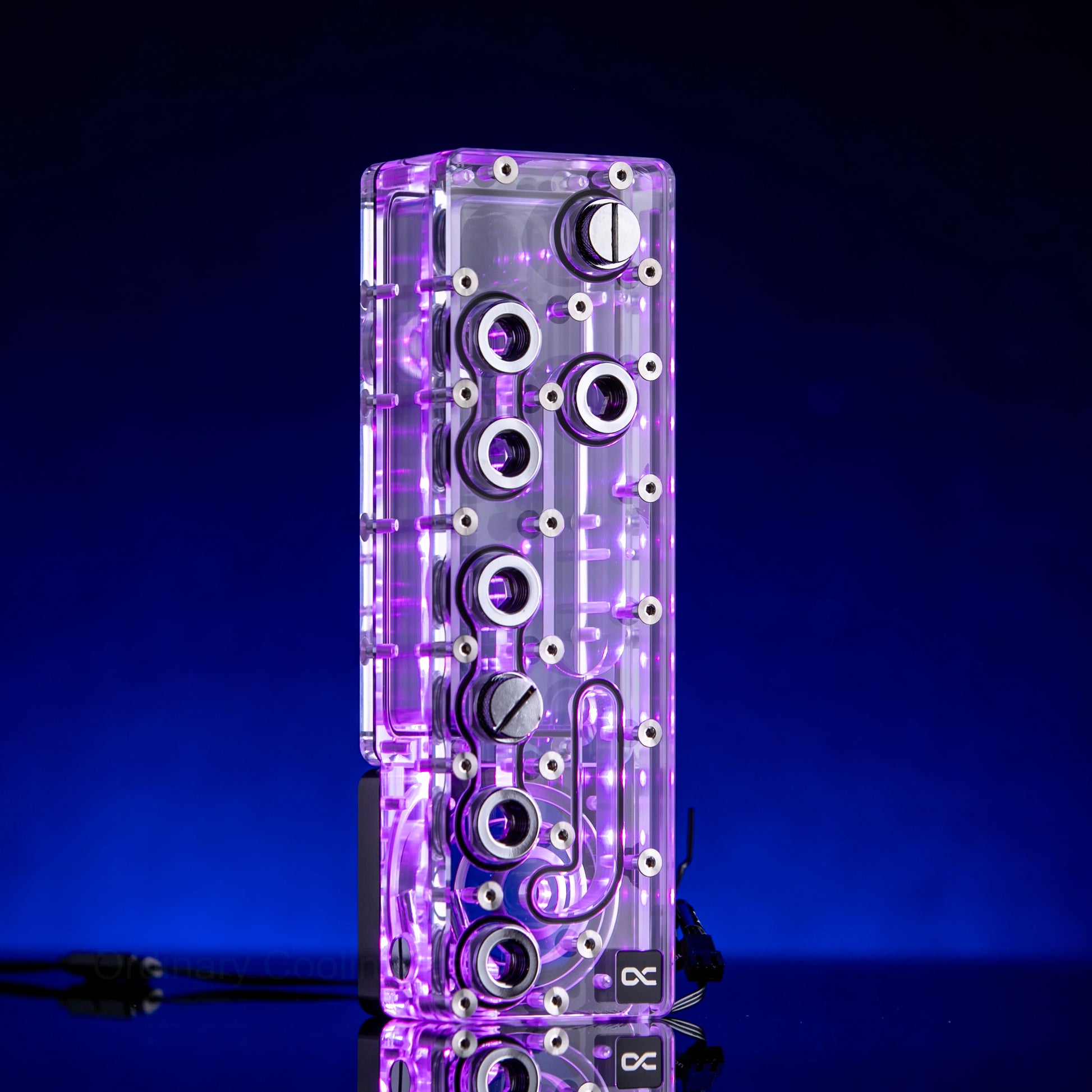 Alphacool Core Distroplate 240 XS D5/DDC - Ordinary Cooling Gear Australia