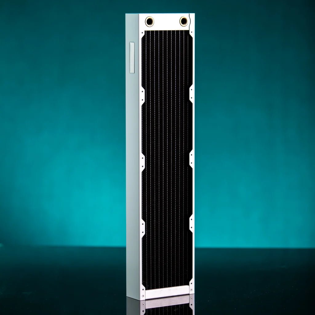Watercool Heatkiller Radiator Copper 480-L White 480x45mm – Ordinary ...