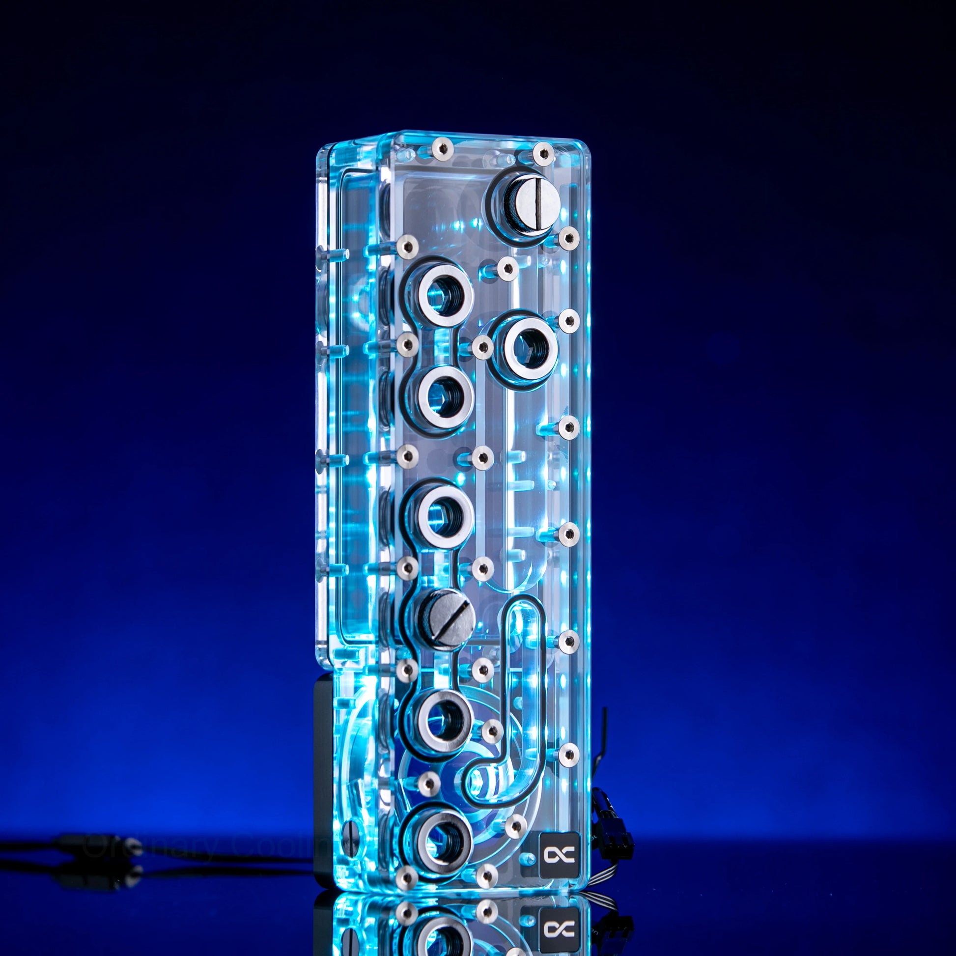 Alphacool Core Distroplate 240 XS D5/DDC - Ordinary Cooling Gear Australia