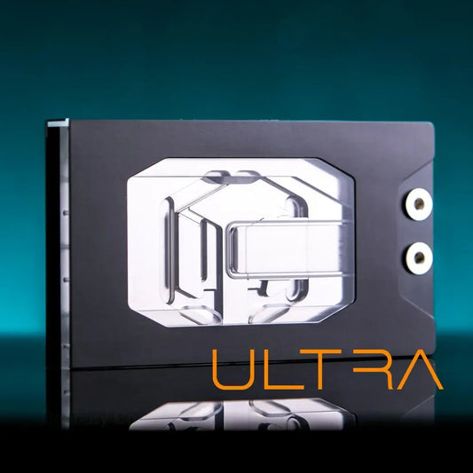 Watercool Heatkiller V Ultra for RTX 5090 Palit/Gainward ACRYL Ni-Bl GPU Waterblock - Ordinary Cooling Gear Australia