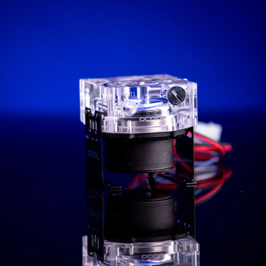 Alphacool VPP655 - G1/4 IG incl. ice cover D5 - Acrylic V.3 with D5 Pump