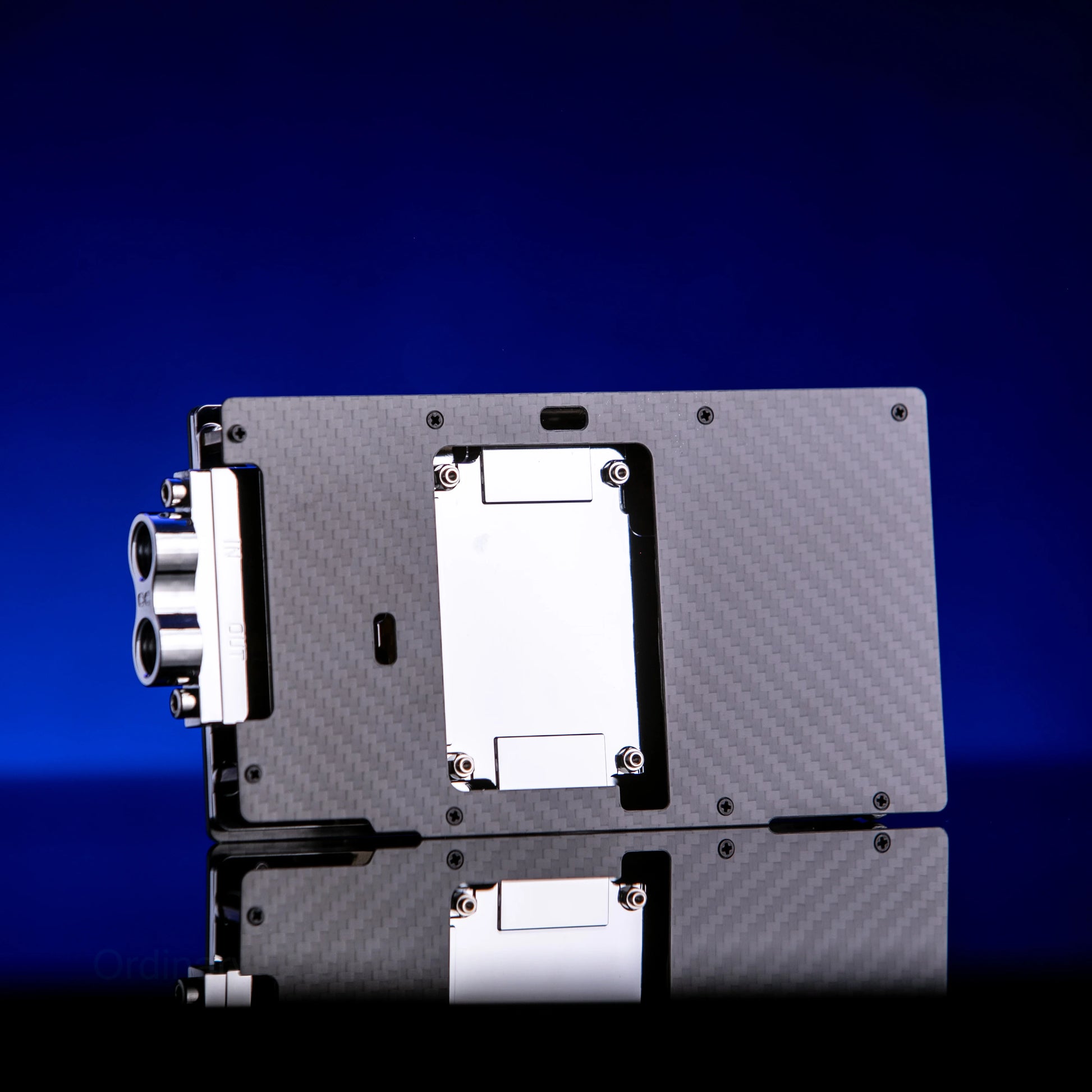 Alphacool ES Geforce RTX 5080 Reference 1-Slot-Design GPU Waterblock - Ordinary Cooling Gear Australia