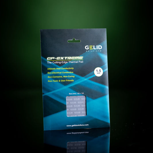Gelid Solutions GP - Extreme – 120 x 120 Thermal Pad 1.5mm Ordinary Cooling Gear Australia