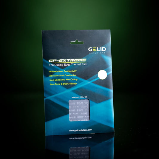 Gelid Solutions GP - Extreme – 120 x 120 Thermal Pad 1.0mm Ordinary Cooling Gear Australia