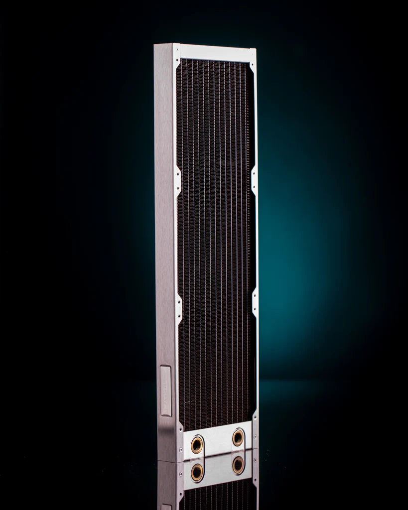Watercool Heatkiller Radiator Copper 420-S Stainless Steel (420 x 30mm)