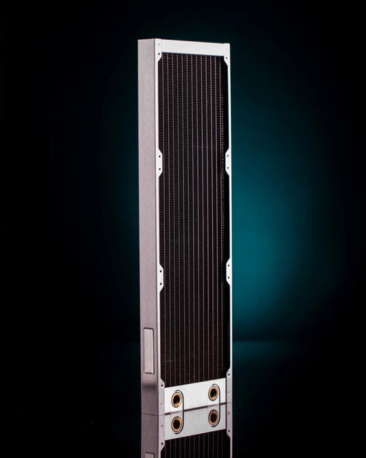 Watercool Heatkiller Radiator Copper 420-S Stainless Steel (420 x 30mm)