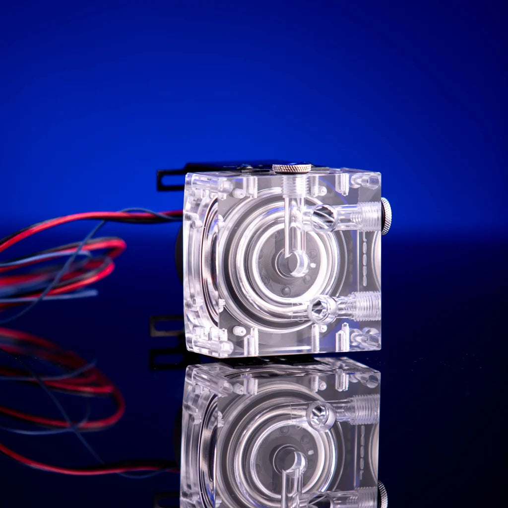 Alphacool VPP655 - G1/4 IG incl. ice cover D5 - Acrylic V.3 with D5 Pump