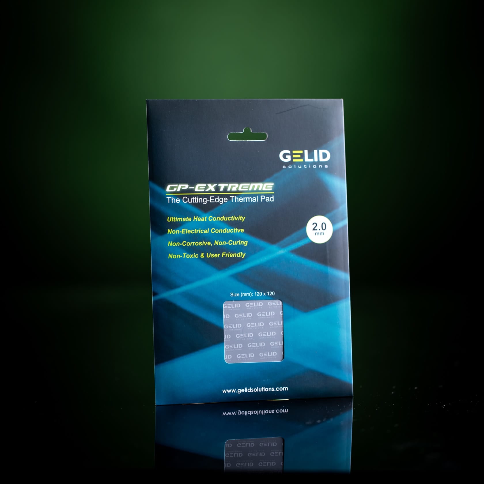 Gelid Solutions GP - Extreme – 120 x 120 Thermal Pad 2.0mm Ordinary Cooling Gear Australia