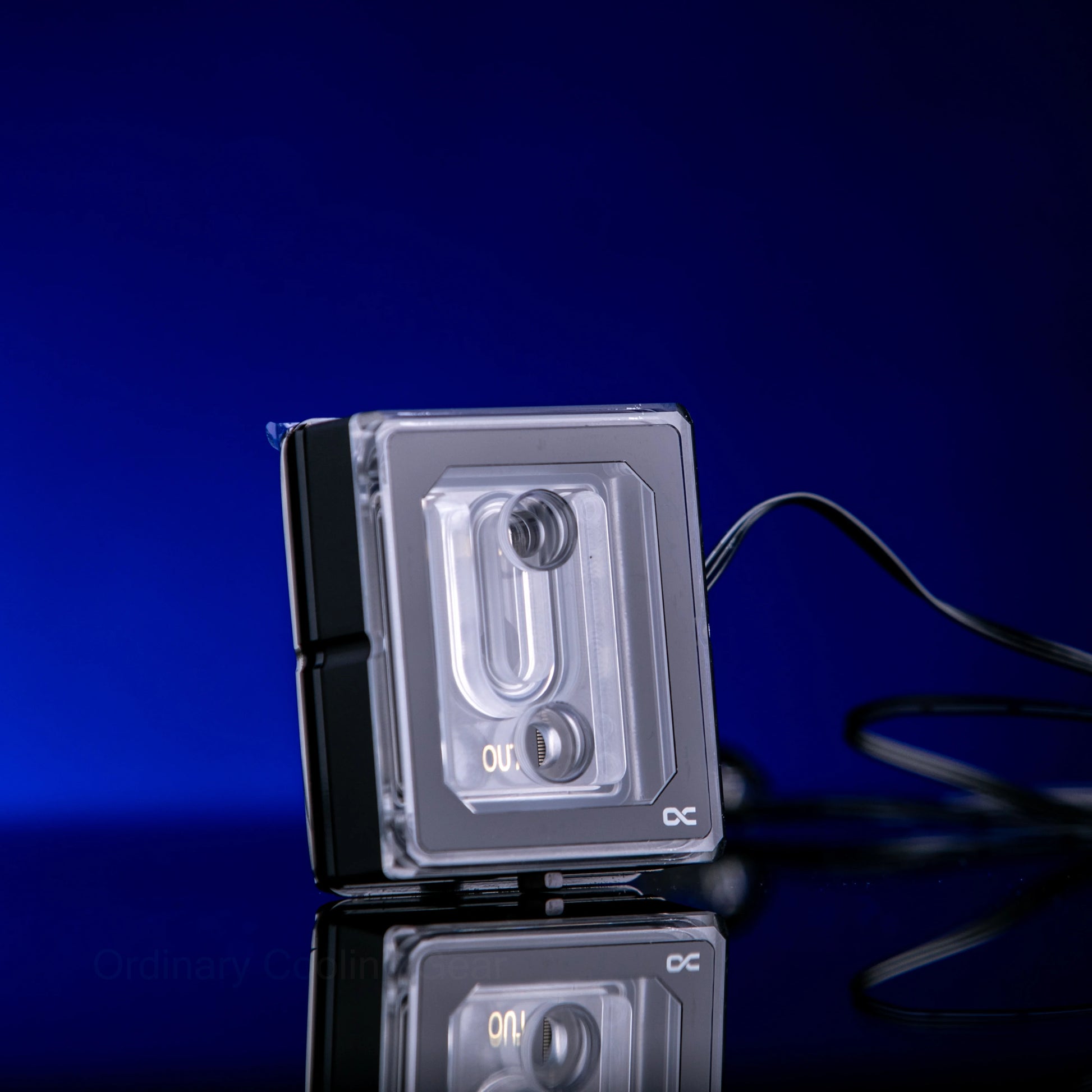 Alphacool Eisblock XPX Pro Aurora - Acryl Black Digital RGB CPU Waterblock - Ordinary Cooling Gear Australia