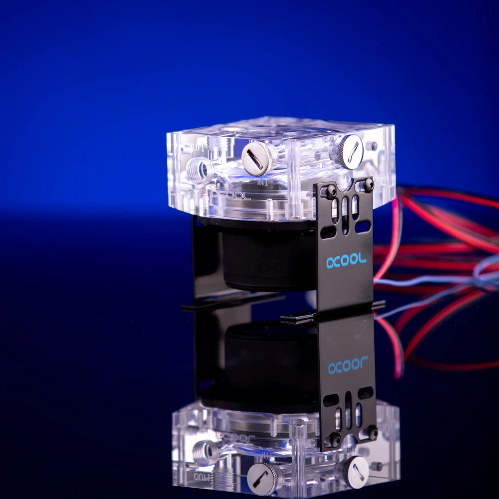 Alphacool VPP655 - G1/4 IG incl. ice cover D5 - Acrylic V.3 with D5 Pump
