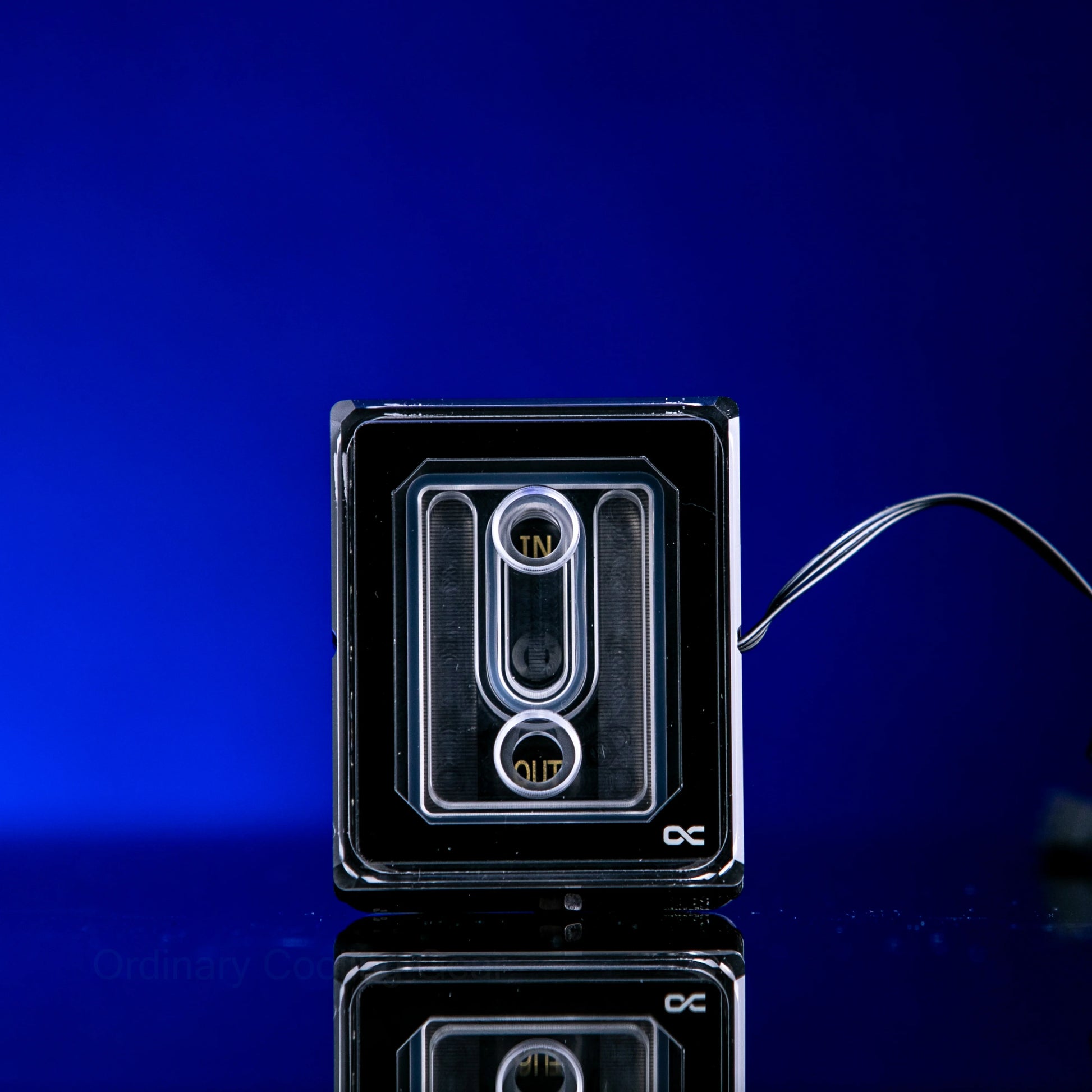 Alphacool Eisblock XPX Pro Aurora - Acryl Black Digital RGB CPU Waterblock - Ordinary Cooling Gear Australia