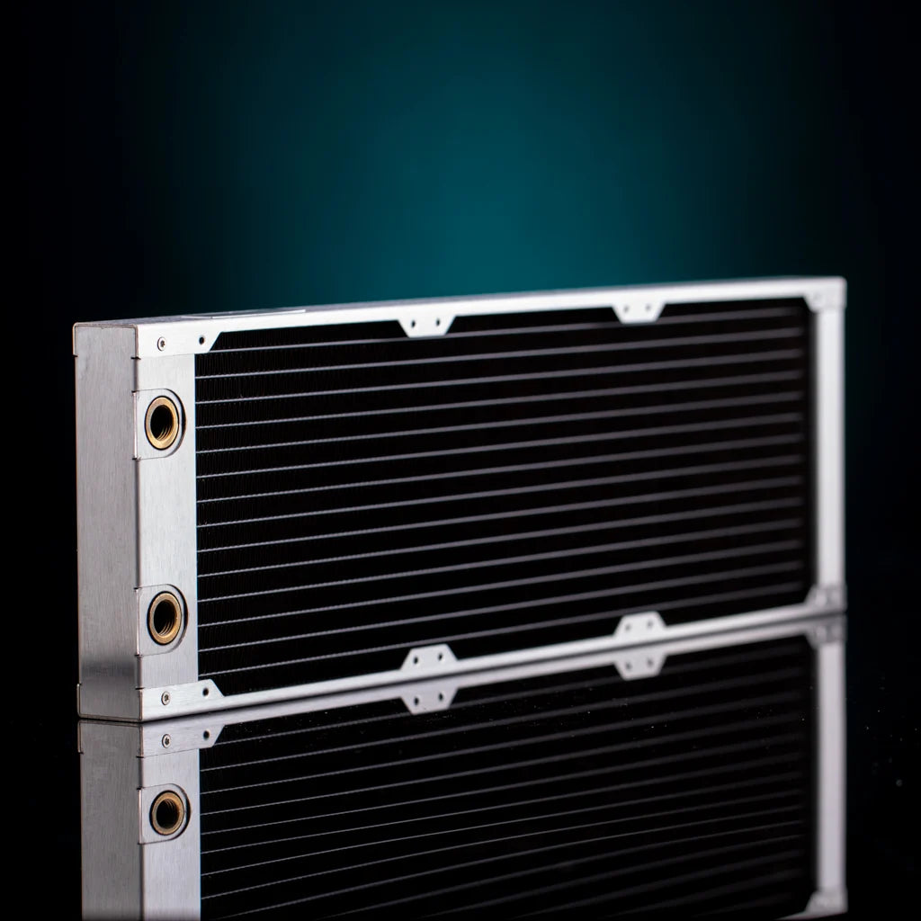 Watercool Heatkiller Radiator Copper 420-S Stainless Steel (420 x 30mm)