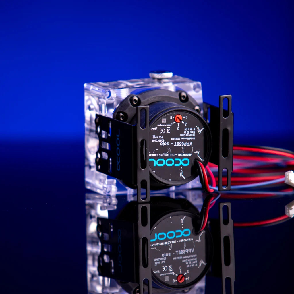 Alphacool VPP655 - G1/4 IG incl. ice cover D5 - Acrylic V.3 with D5 Pump