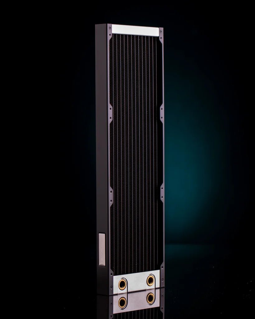 Watercool Heatkiller Radiator Copper 420-S Black 420x30mm – Ordinary ...