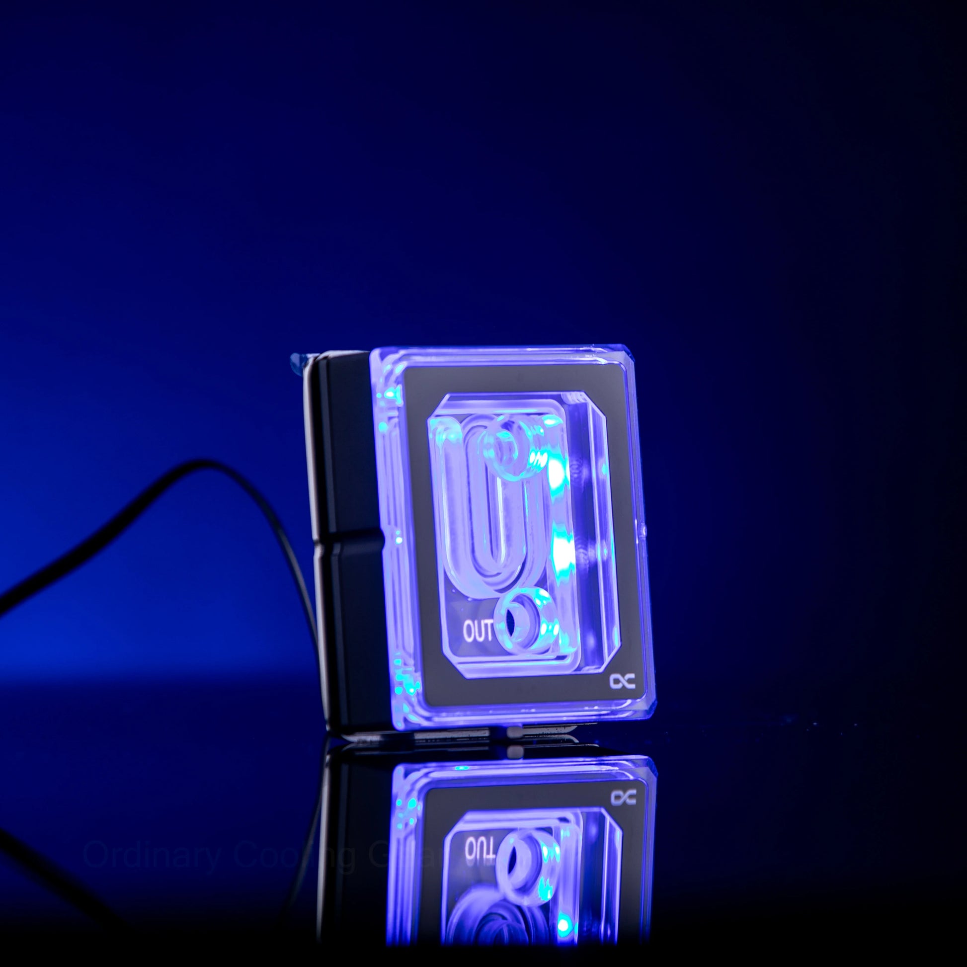 Alphacool Eisblock XPX Pro Aurora - Acryl Black Digital RGB CPU Waterblock - Ordinary Cooling Gear Australia