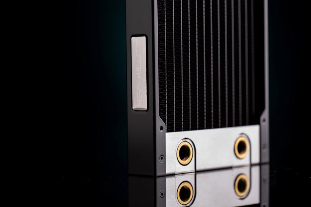 Watercool Heatkiller Radiator Copper 420-S Black 420x30mm – Ordinary ...