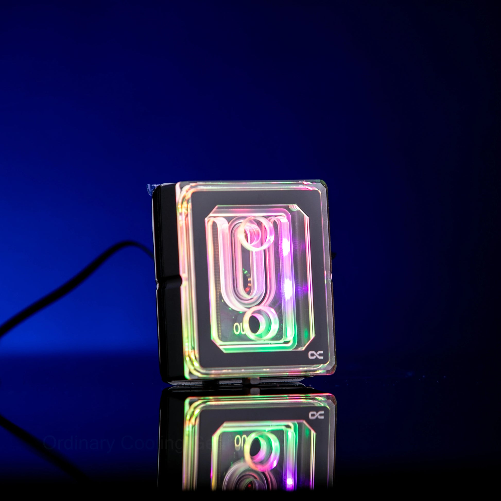 Alphacool Eisblock XPX Pro Aurora - Acryl Black Digital RGB CPU Waterblock - Ordinary Cooling Gear Australia