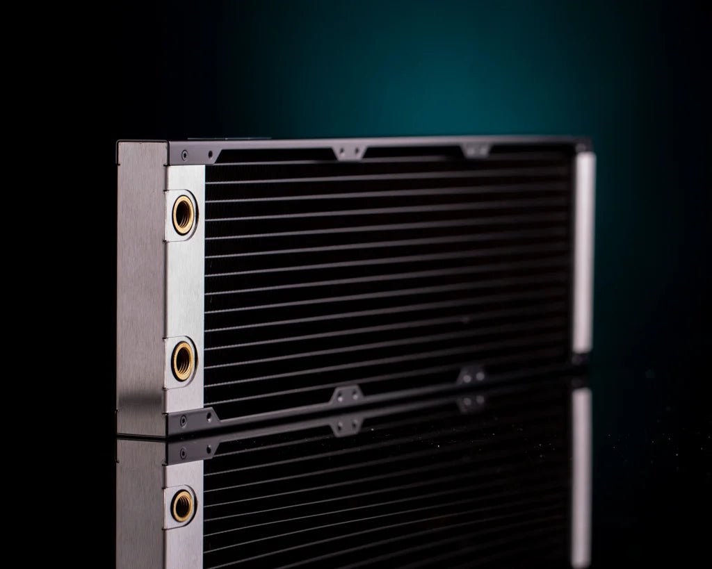 Watercool Heatkiller Radiator Copper 420-S Black 420x30mm – Ordinary ...