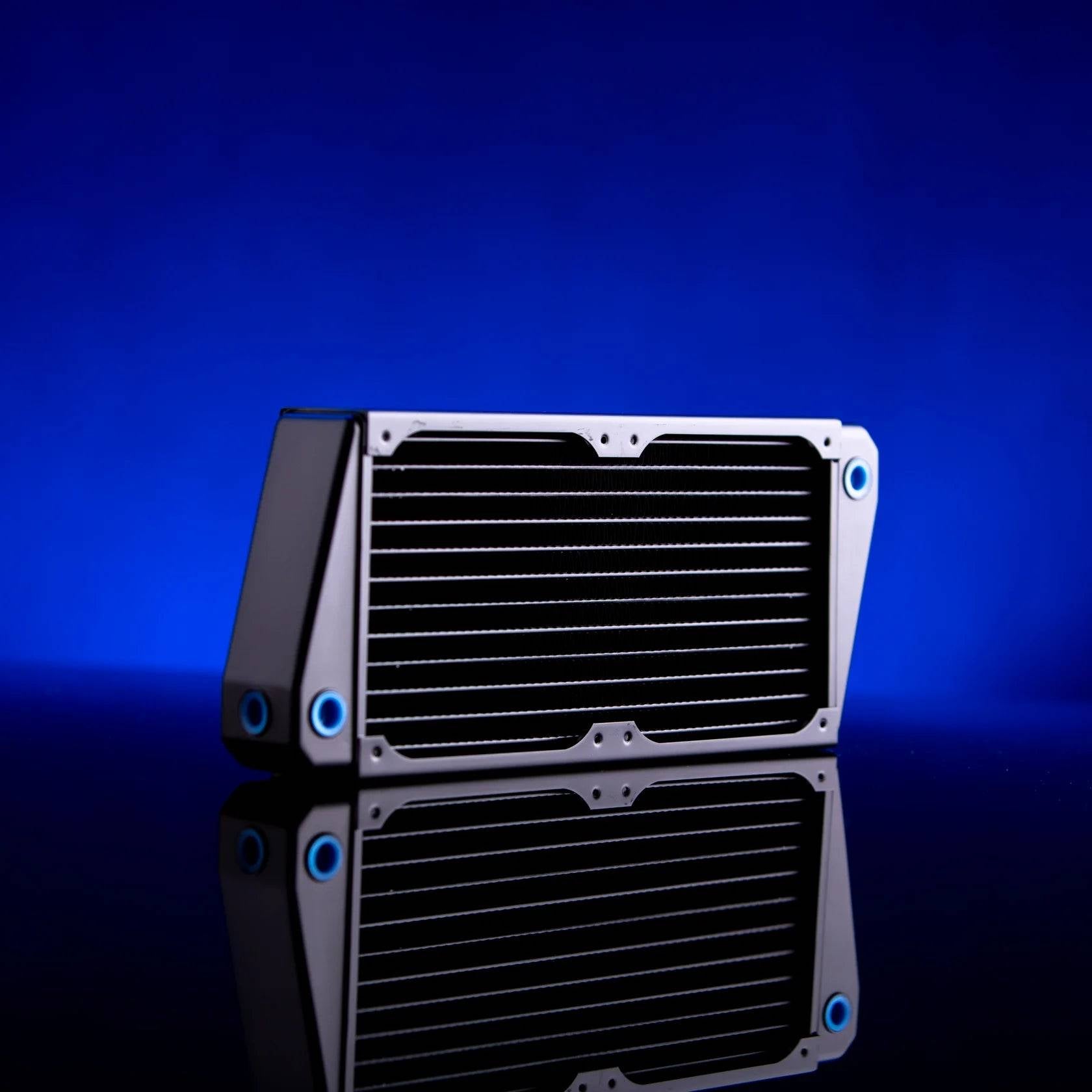 Alphacool NexXxoS XT45 Full Copper X-Flow 240mm Radiator Ordinary Cooling Gear