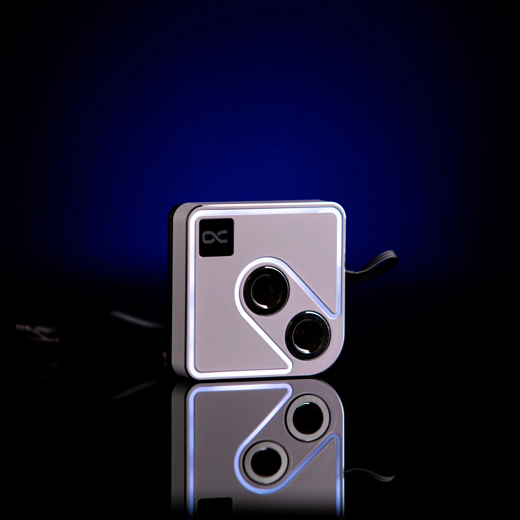 Alphacool Core 1 Aurora White RGB CPU Waterblock Ordinary Cooling Gear Australia