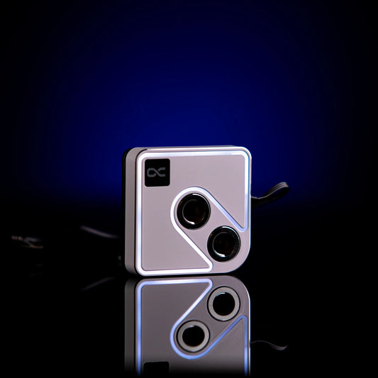 Alphacool Core 1 Aurora White RGB CPU Waterblock Ordinary Cooling Gear Australia
