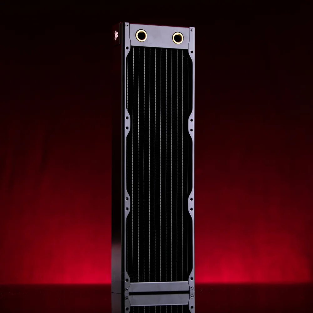 Stealkey Customs RadPro L360 H48 – Black Radiator (360 x 45mm) - Ordinary Cooling Gear