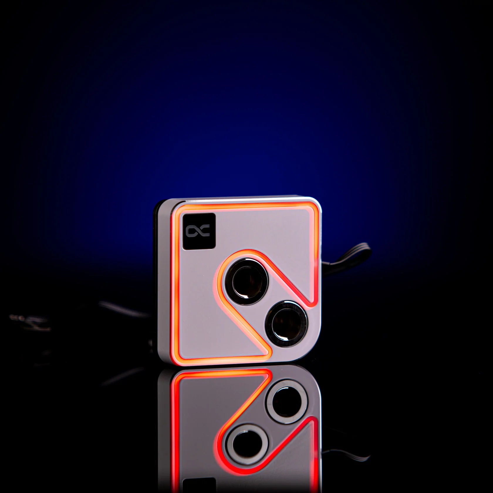 Alphacool Core 1 Aurora White RGB CPU Waterblock Ordinary Cooling Gear Australia