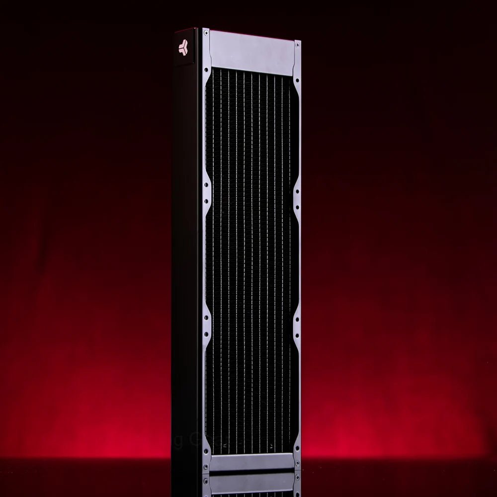 Stealkey Customs RadPro L360 H48 – Black Radiator (360 x 45mm) - Ordinary Cooling Gear