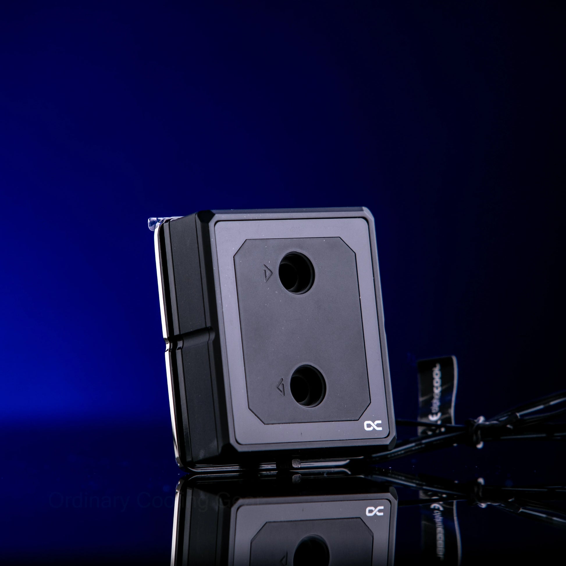 Alphacool Eisblock XPX Pro Aurora - Full Brass Black Digital RGB CPU Waterblock - Ordinary Cooling Gear Australia