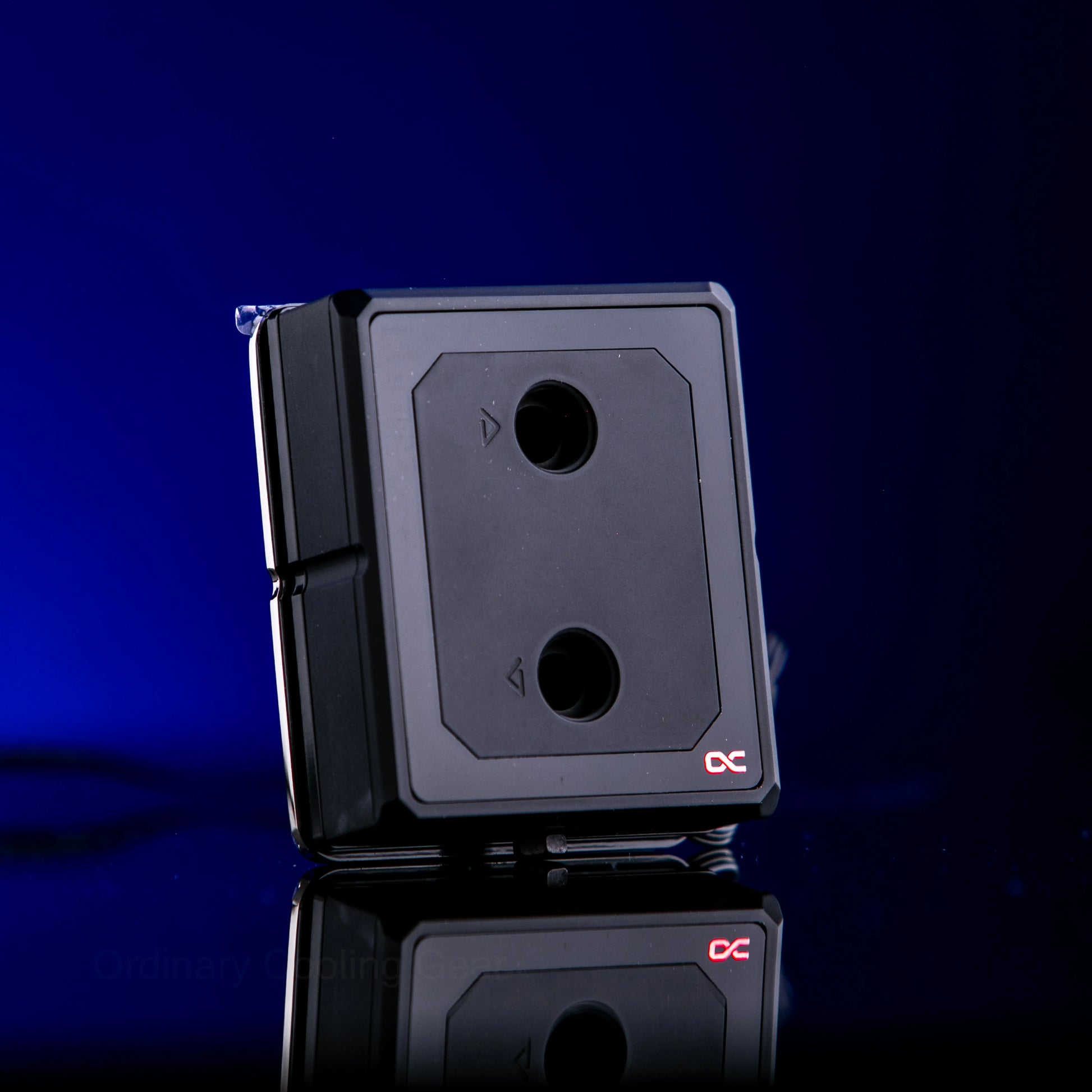 Alphacool Eisblock XPX Pro Aurora - Full Brass Black Digital RGB CPU Waterblock - Ordinary Cooling Gear Australia