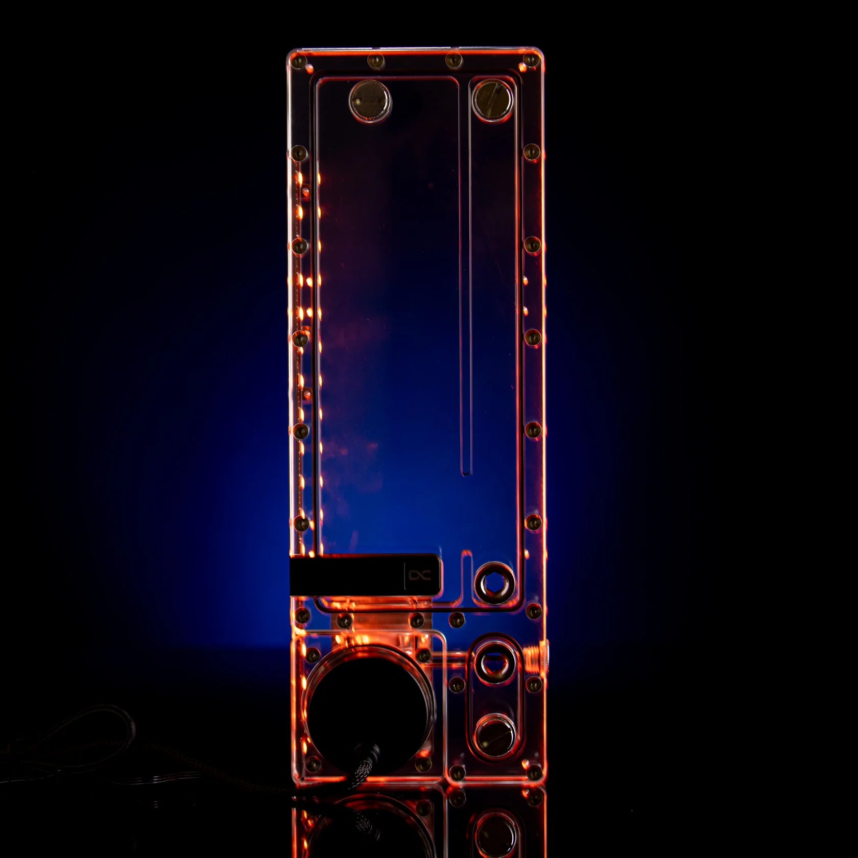 Alphacool Core Flat Reservoir 360 Right with VPP Pump Ordinary Cooling Gear