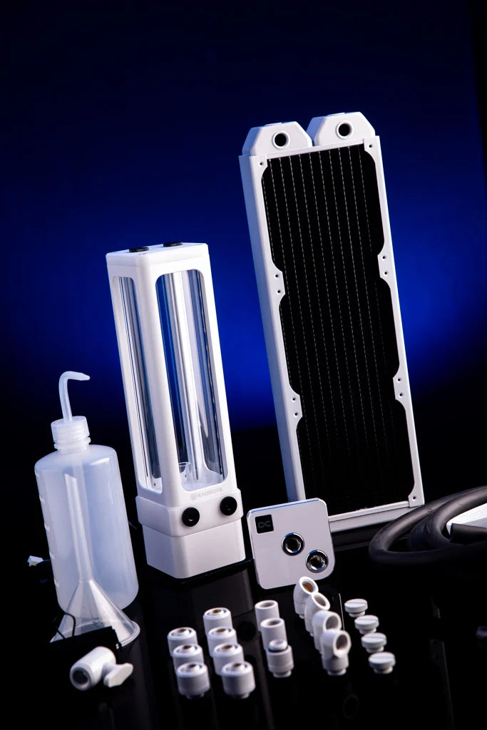 OC Gear -  Great White Custom Watercooling Kit for Intel and AMD