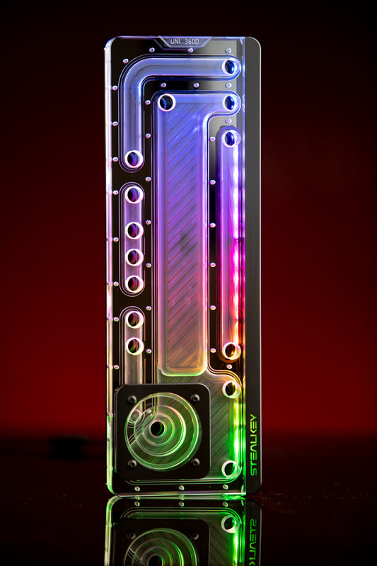 Stealkley SK-UNI 360D Distroplate D-RGB Black Edition