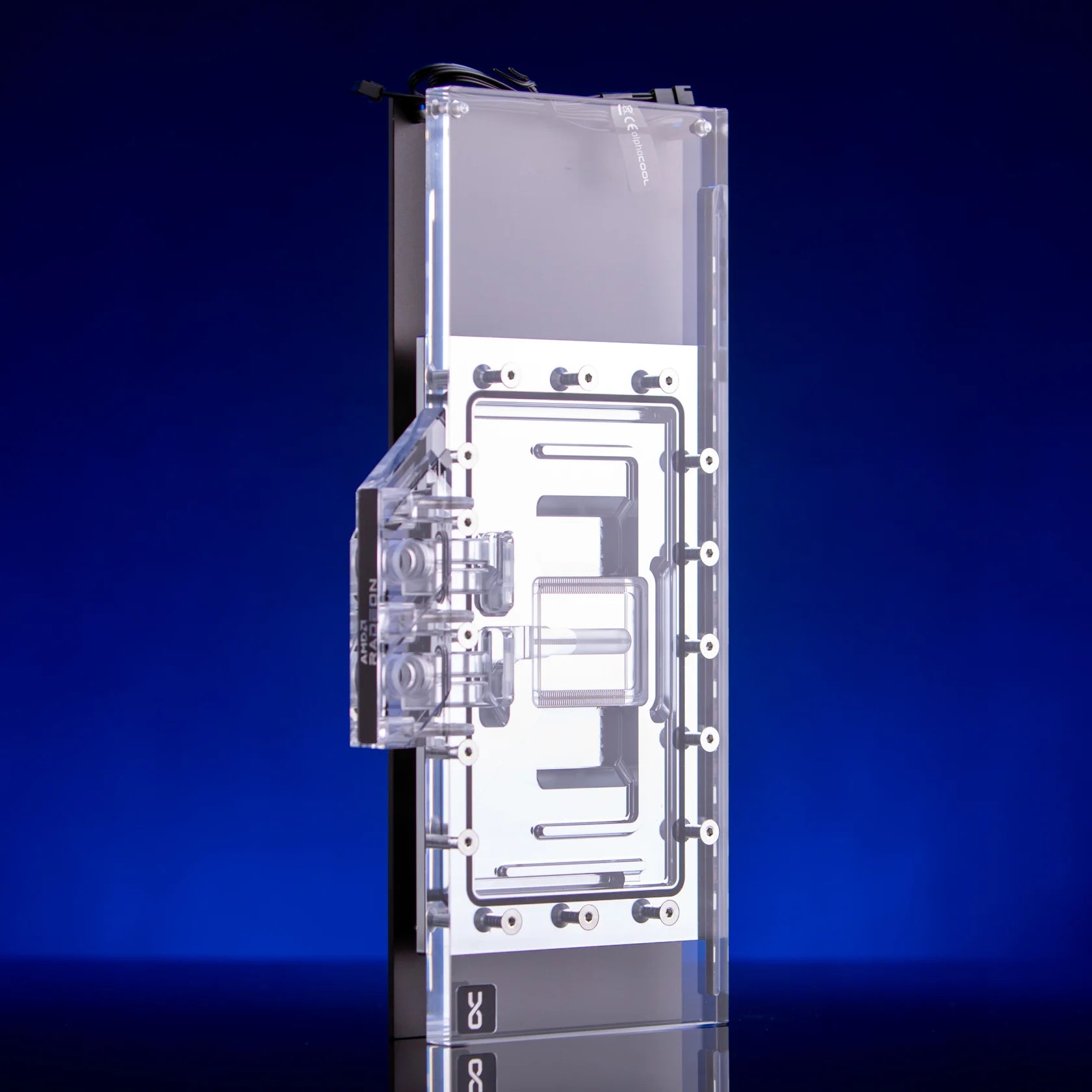 Alphacool Eisblock Aurora RX 7900 XT/XTX Merc 310 with Backplate GPU Waterblock Ordinary Cooling Gear Australia