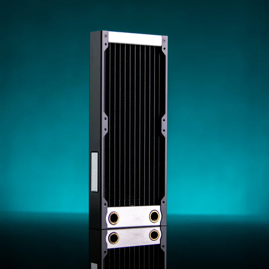 Watercool Heatkiller Radiator Copper 240-S Black (240 x 30mm) Ordinary Cooling Gear