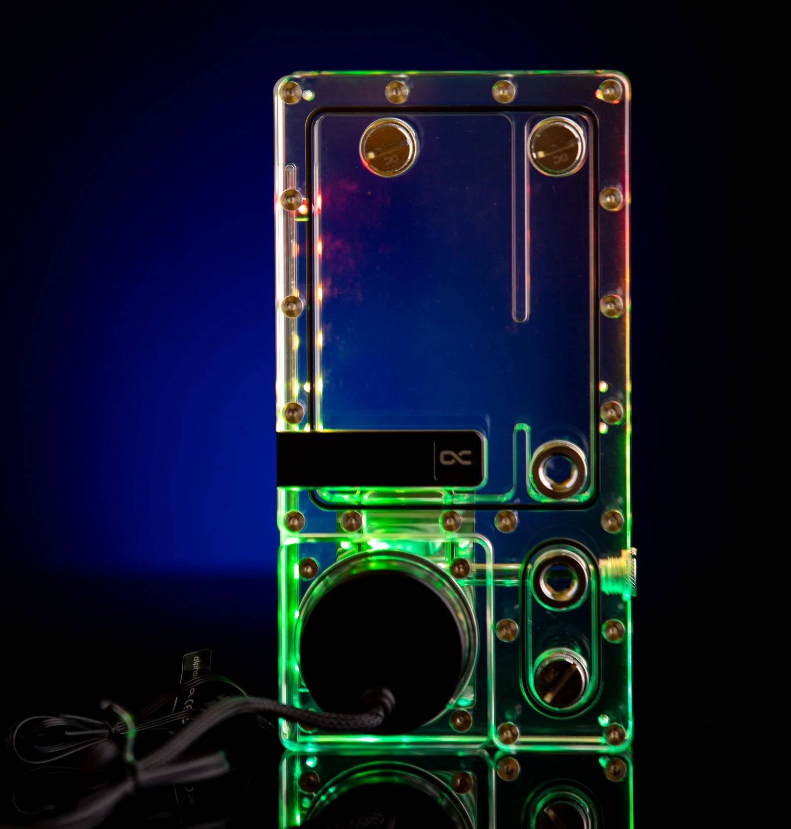 Alphacool Core Flat Reservoir 240 Right with VPP Pump – Ordinary Alphacool Core Flat Reservoir 240 Right with VPP Pump – Ordinary