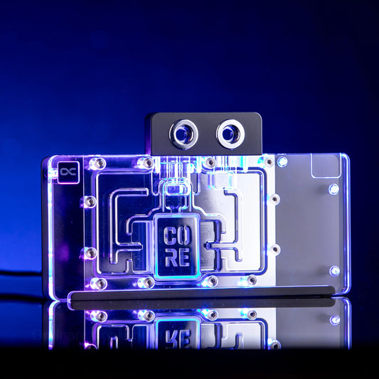Alphacool Core RX 9070 XT Taichi GPU Waterblock - Ordinary Cooling Gear Australia