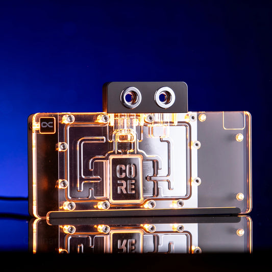 Alphacool Core RX 9070 XT Taichi GPU Waterblock - Ordinary Cooling Gear Australia