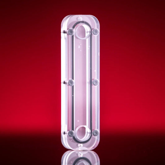 Stealkey CubeTube 120mm - Acryl - Ordinary Cooling Gear Australia