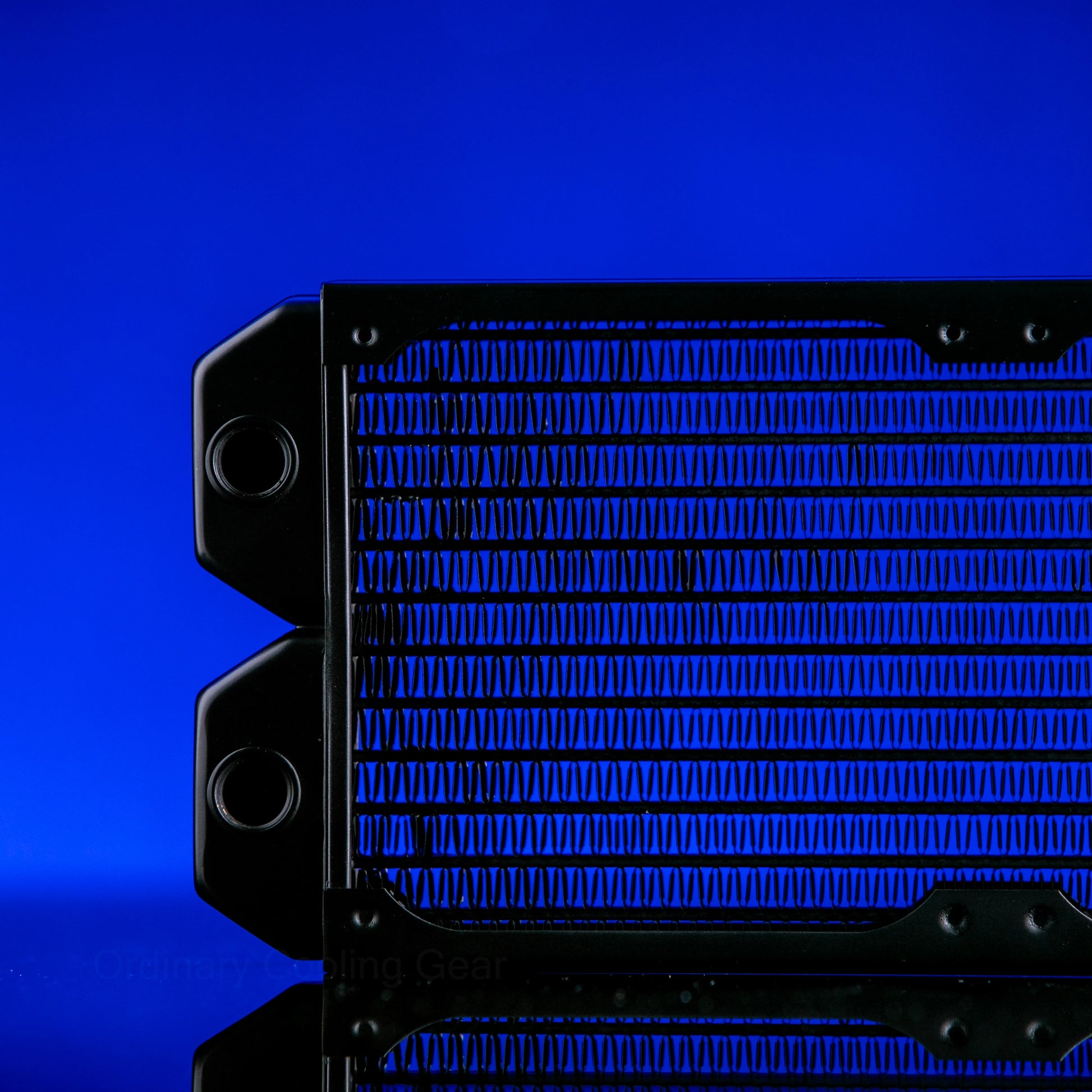 Alphacool NexXxoS ST30 Full Copper 360mm x 30mm Radiator V.1 - Black - Ordinary Cooling Gear Australia