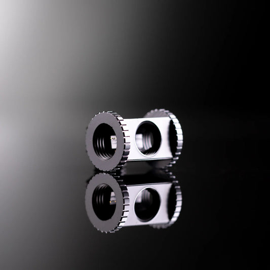 OCGear Flat 3 Way Splitter - Black Ordinary Cooling Gear